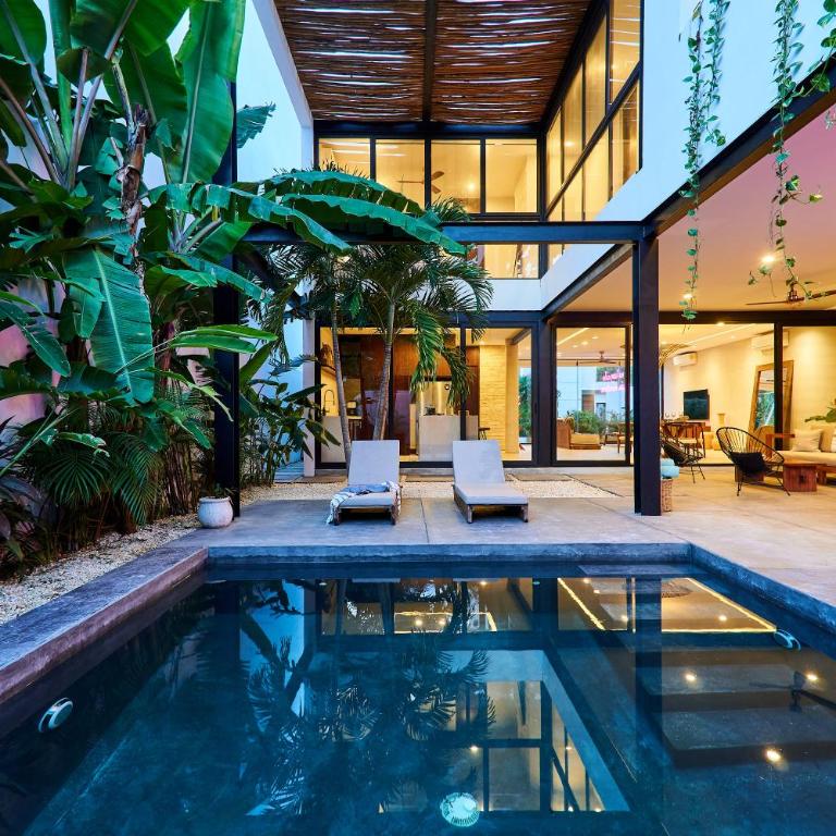 Casa Aventura Secluded Oasis 24h Security Near Sandy Beaches - Villa - 96