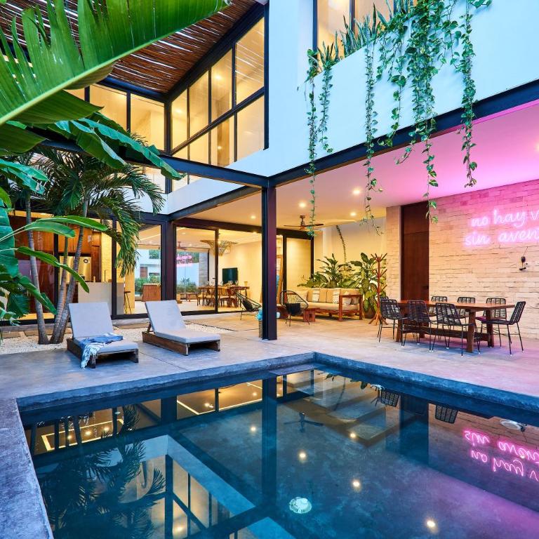Casa Aventura Secluded Oasis 24h Security Near Sandy Beaches - Villa - 2