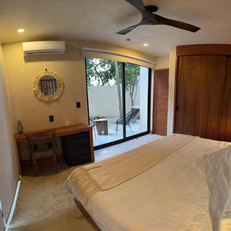 Condominio Talulah Living Tulum - Apartamento Deluxe de 1 dormitorio con vistas al jardín - 1