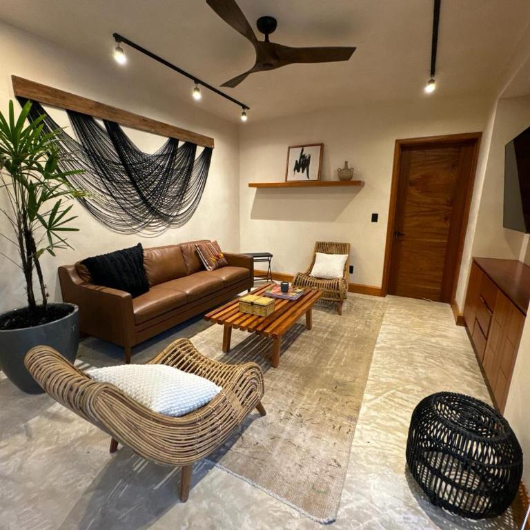 Condominio Talulah Living Tulum - Apartamento Deluxe de 1 dormitorio con vistas al jardín - 2