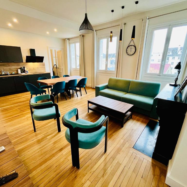 Hypercentre, spacieux, familial, l'Urbain - Apartamento Deluxe - 16