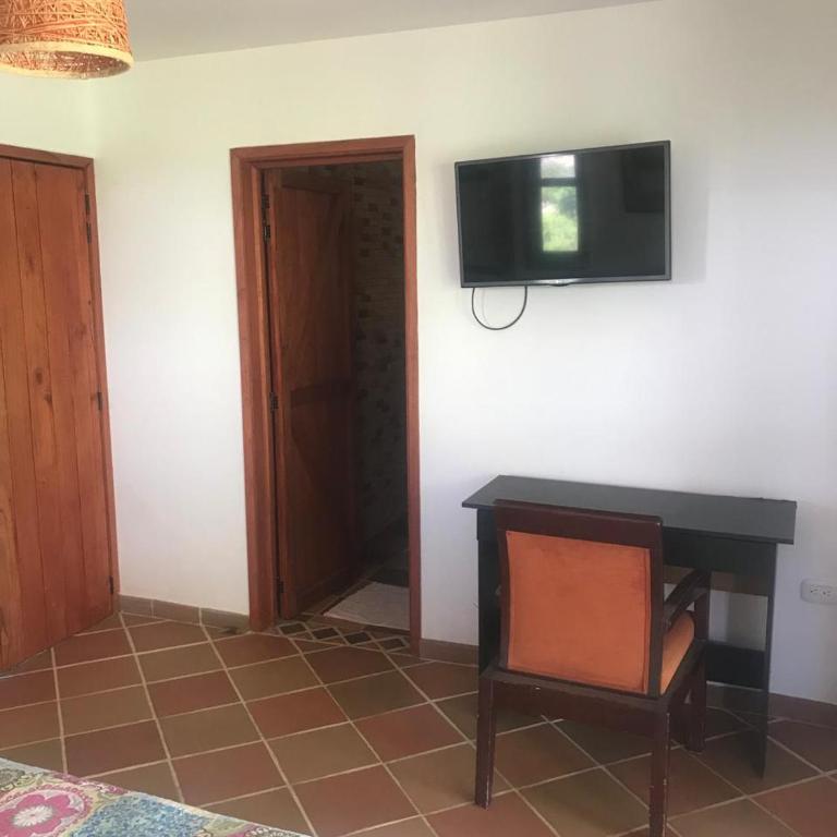 Casa Amatista Curiti - Habitación Doble con baño privado - 7