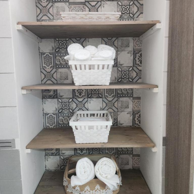 Beatrice's House Spa Bath Privata e Parcheggio Gratuito a Roma - Appartement 1 Chambre - 21