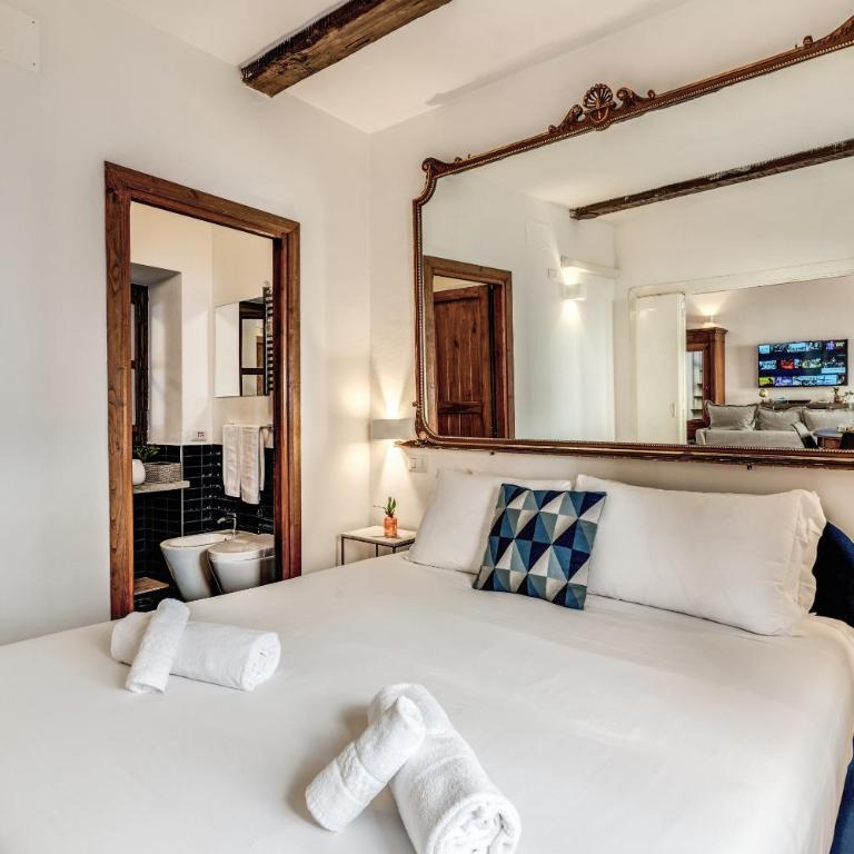 MAYA RHOME TRASTEVERE - Appartamento con 1 Camera da Letto e Terrazza - 14
