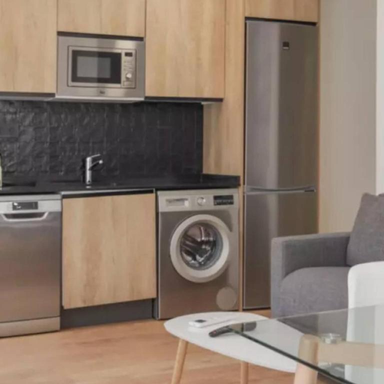 Apartamentos Madrid Río - Double Room - 15