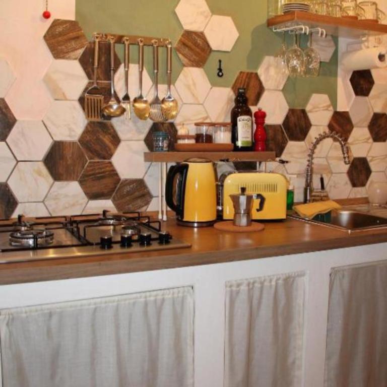 Porta delle Stelle Vucciria - One-Bedroom House - 19