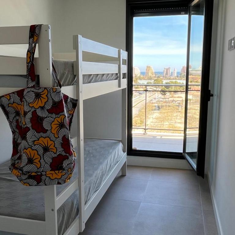 Calpesunrisetower - Three-Bedroom Apartment - 23