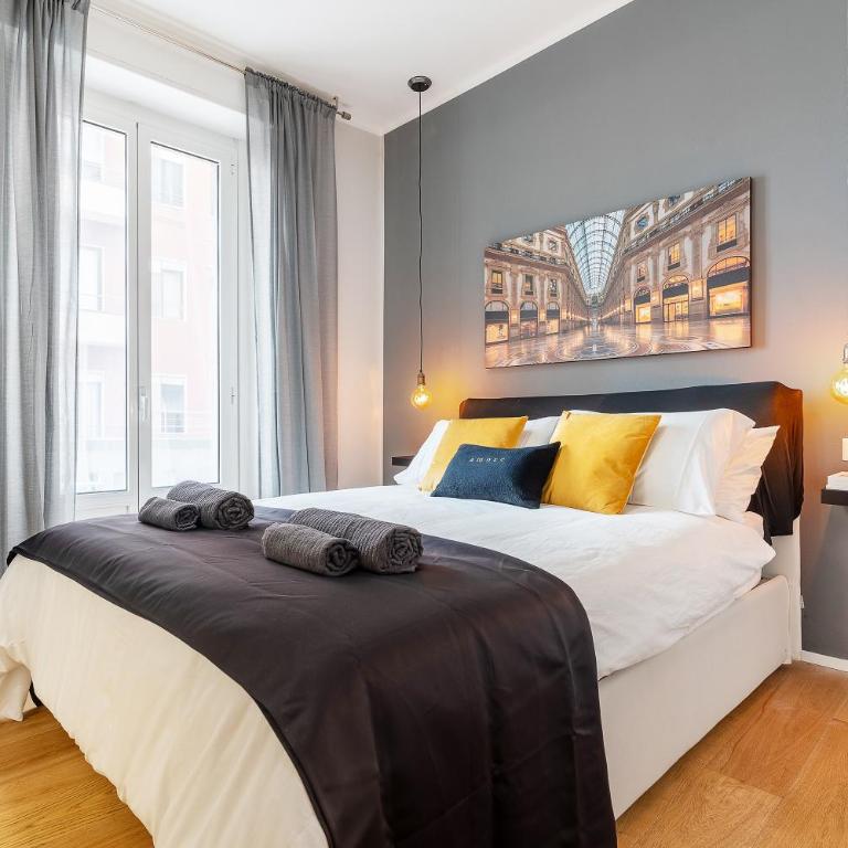 [Tortona-Navigli] Luxury Desing District Wifi e Neflix - Appartamento con 2 Camere da Letto - 1