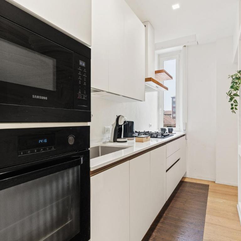 [Tortona-Navigli] Luxury Desing District Wifi e Neflix - Appartamento con 2 Camere da Letto - 3