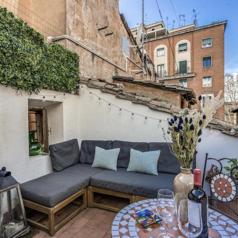 MAYA RHOME TRASTEVERE - Appartamento con 1 Camera da Letto e Terrazza - 23