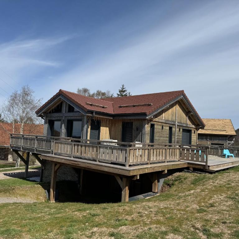L'ADRET DU TEMPS CHALET 10 PERSONNES 170m2 - Chalet - 1
