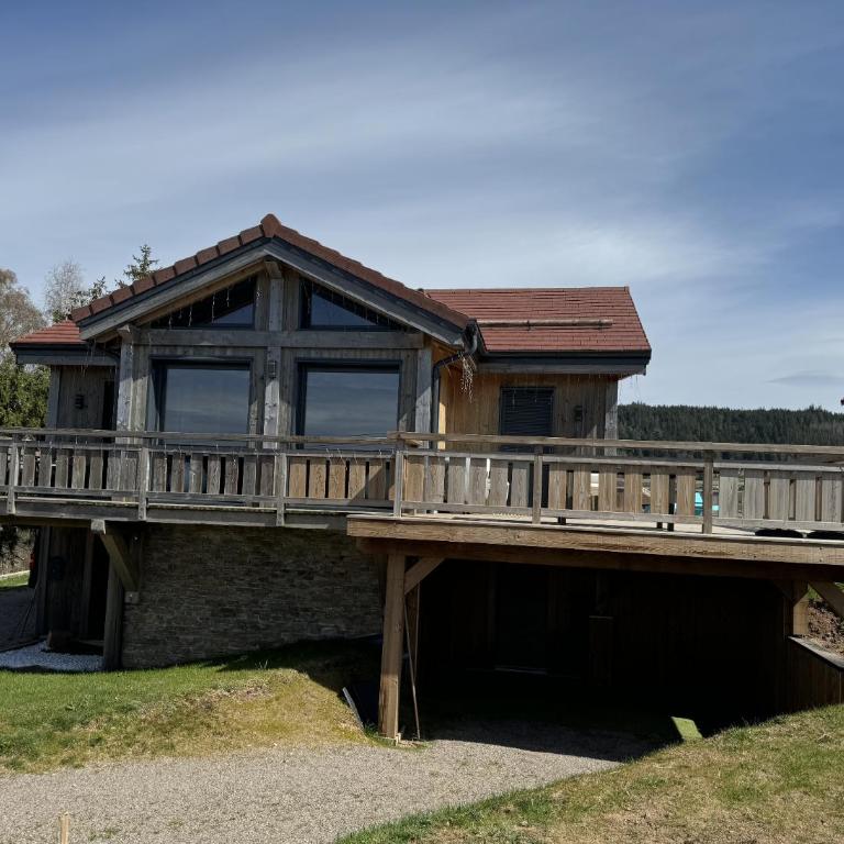 L'ADRET DU TEMPS CHALET 10 PERSONNES 170m2 - Chalet - 47