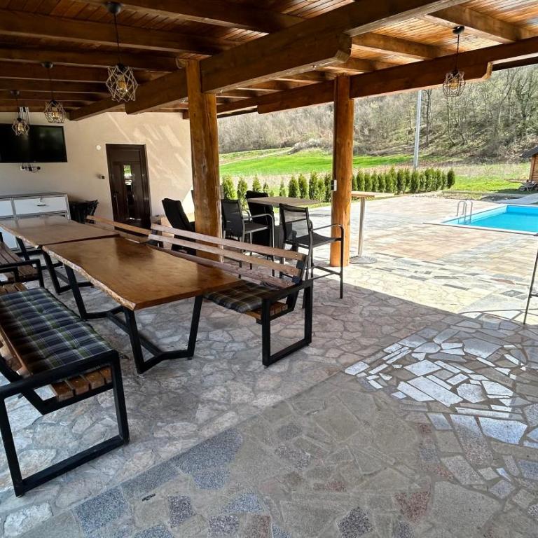 Villa LANA Krupa na Vrbasu - Two-Bedroom House - 13