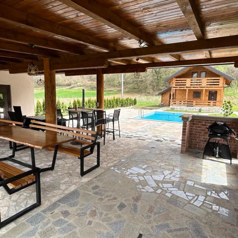 Villa LANA Krupa na Vrbasu - Two-Bedroom House - 14