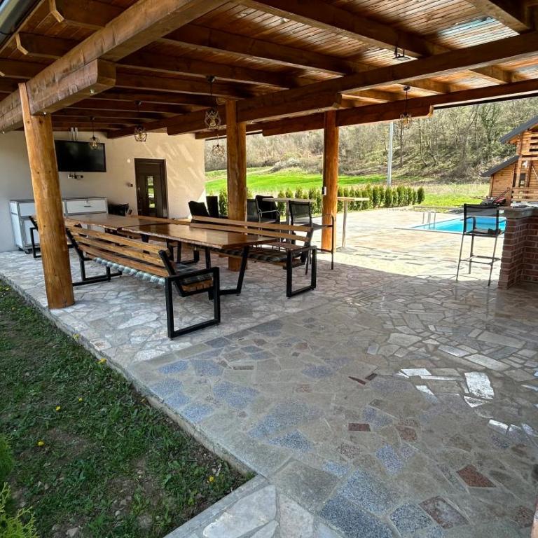 Villa LANA Krupa na Vrbasu - Two-Bedroom House - 17