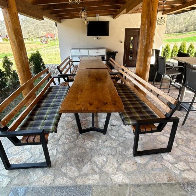 Villa LANA Krupa na Vrbasu - Two-Bedroom House - 16