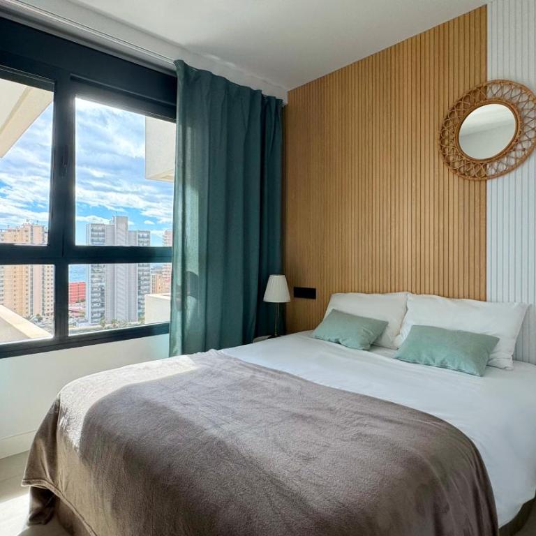 Apartamento de lujo Alexia 1 Calpe - Apartamento de 2 dormitorios con terraza y vistas al mar - 5