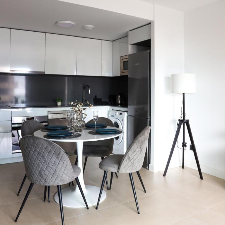 Apartamento de lujo Alexia 1 Calpe - Apartamento de 2 dormitorios con terraza y vistas al mar - 8
