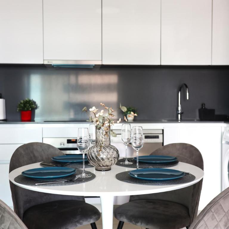 Apartamento de lujo Alexia 1 Calpe - Apartamento de 2 dormitorios con terraza y vistas al mar - 9