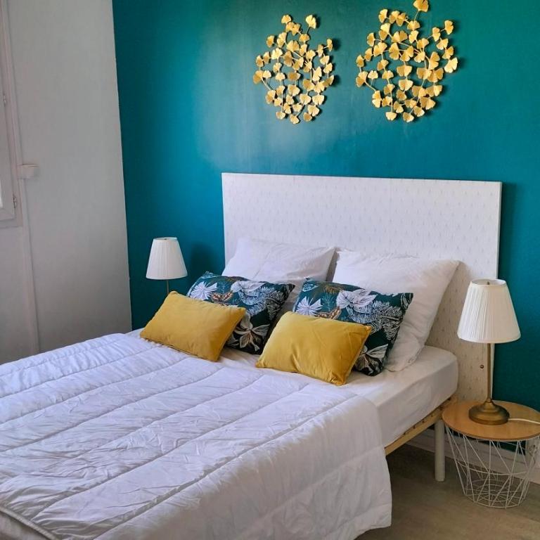 Grand appartement lumineux vue mer - Appartamento - 9