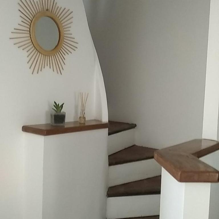 Le triplex Saint Aphrodise, terrasse au calme et parking gratuit - Apartment mit 2 Schlafzimmern - 6