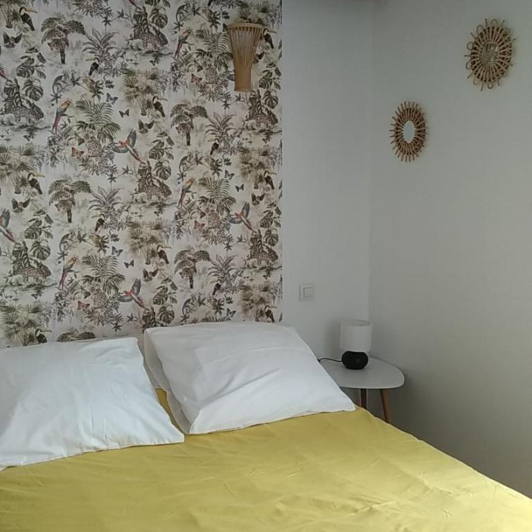 Le triplex Saint Aphrodise, terrasse au calme et parking gratuit - Apartment mit 2 Schlafzimmern - 8