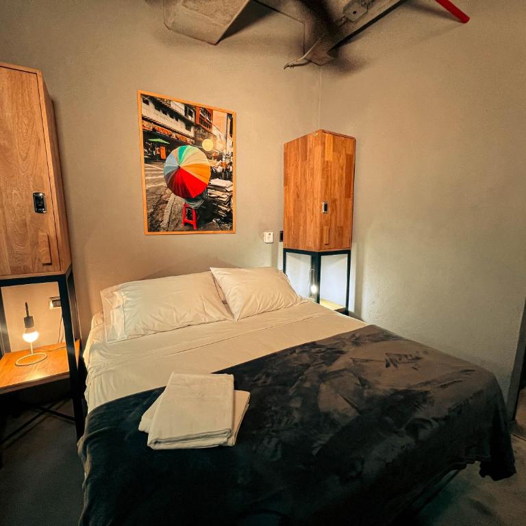 Viajero Medellín Hostel - Habitación Doble Superior - 1
