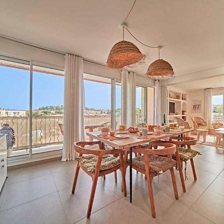 Cabane Picasso-Saint-Tropez, appartement 3 chambres dans résidence-parking - Apartment mit 3 Schlafzimmern - 2