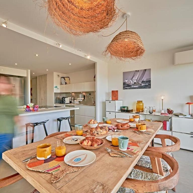 Cabane Picasso-Saint-Tropez, appartement 3 chambres dans résidence-parking - Apartment mit 3 Schlafzimmern - 20