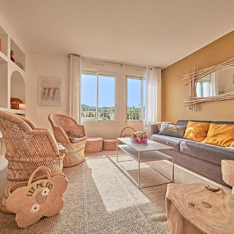 Cabane Picasso-Saint-Tropez, appartement 3 chambres dans résidence-parking - Apartment mit 3 Schlafzimmern - 17
