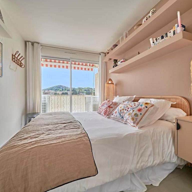 Cabane Picasso-Saint-Tropez, appartement 3 chambres dans résidence-parking - Apartment mit 3 Schlafzimmern - 14