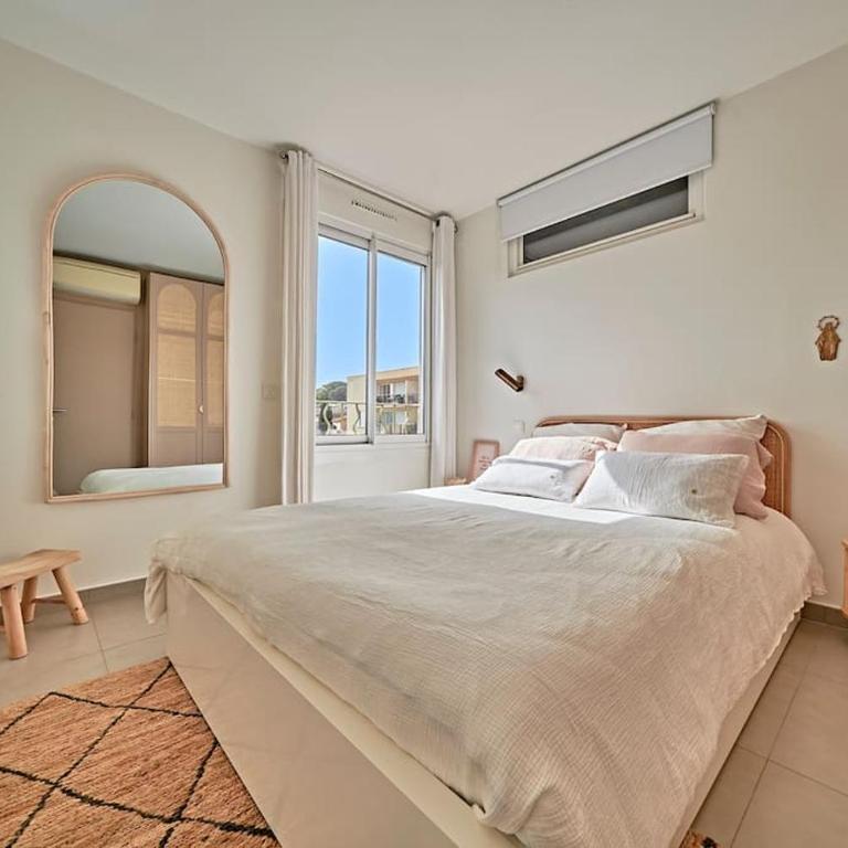 Cabane Picasso-Saint-Tropez, appartement 3 chambres dans résidence-parking - Apartment mit 3 Schlafzimmern - 10