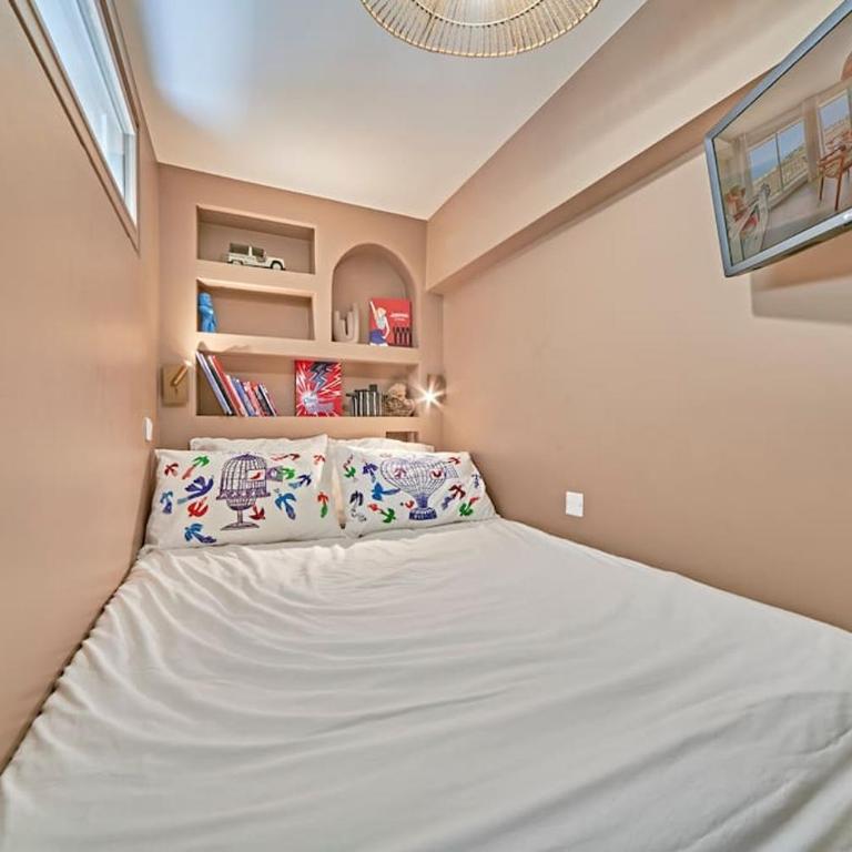 Cabane Picasso-Saint-Tropez, appartement 3 chambres dans résidence-parking - Apartment mit 3 Schlafzimmern - 8