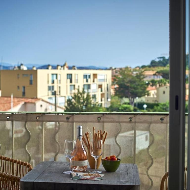 Cabane Picasso-Saint-Tropez, appartement 3 chambres dans résidence-parking - Apartment mit 3 Schlafzimmern - 6