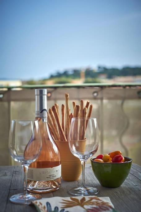 Cabane Picasso-Saint-Tropez, appartement 3 chambres dans résidence-parking - Apartment mit 3 Schlafzimmern - 4