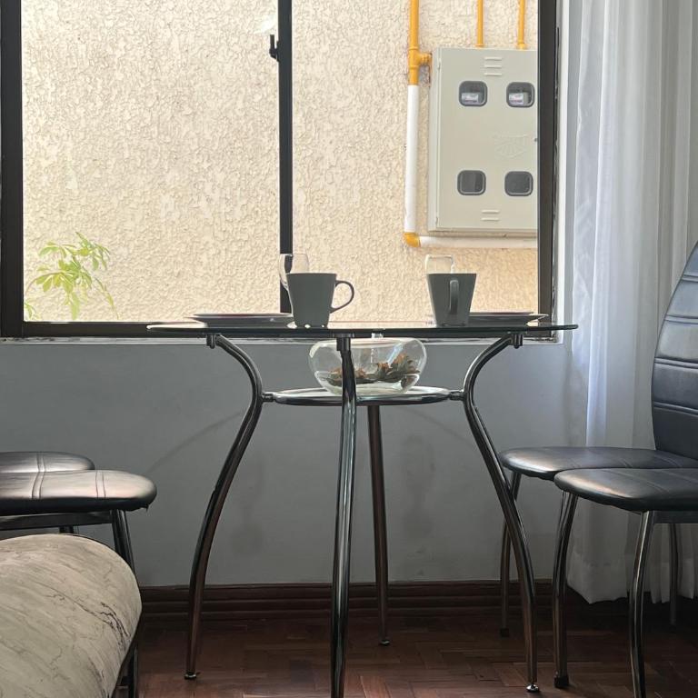 Depto con garaje Calacoto - Apartamento de 1 dormitorio - 4