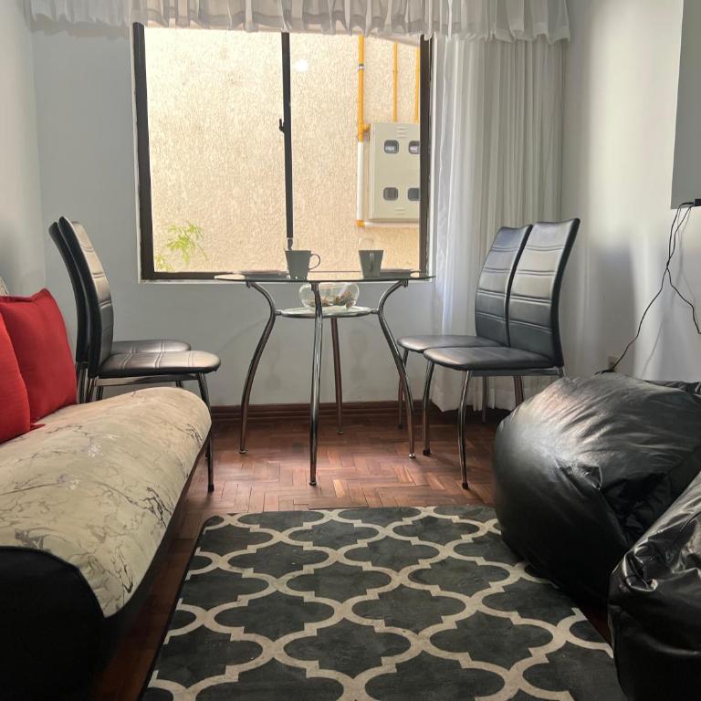 Depto con garaje Calacoto - Apartamento de 1 dormitorio - 14