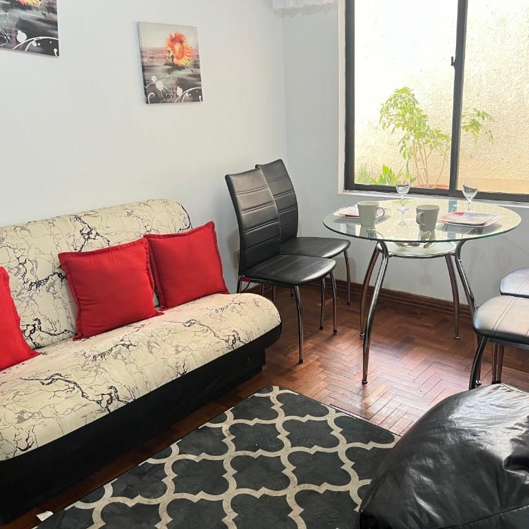 Depto con garaje Calacoto - Apartamento de 1 dormitorio - 18