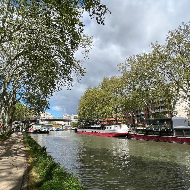 Sunset Duplex - Grand-Rond, Jardin des plantes, centre-ville, 2 BDRs 60m2, AC, Netflix - T3 60m2 avec clim - Duplex Apartment - 33