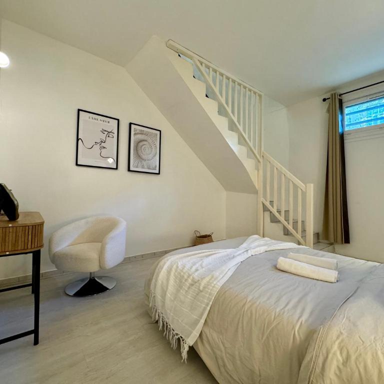Suite Azure - Appartement 4 personnes - Check in h24 & Wifi - Apartment mit 1 Schlafzimmer - 15