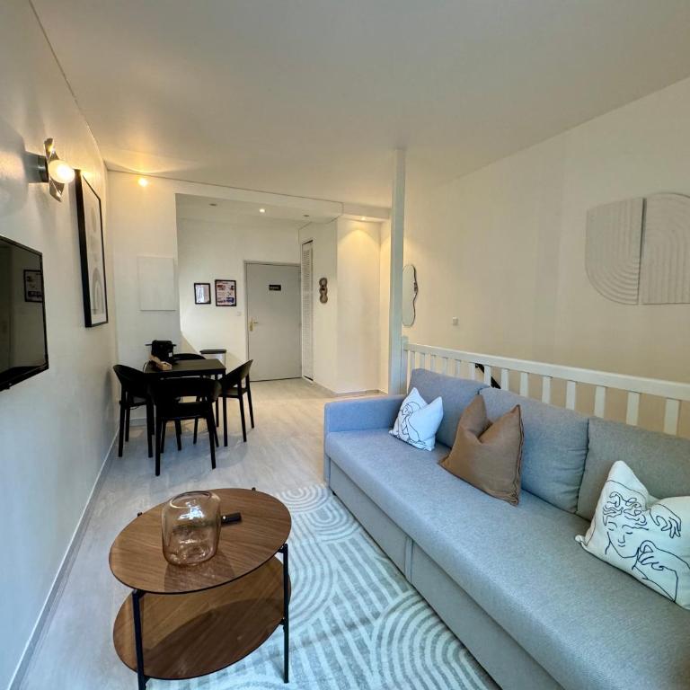 Suite Azure - Appartement 4 personnes - Check in h24 & Wifi - Apartment mit 1 Schlafzimmer - 8