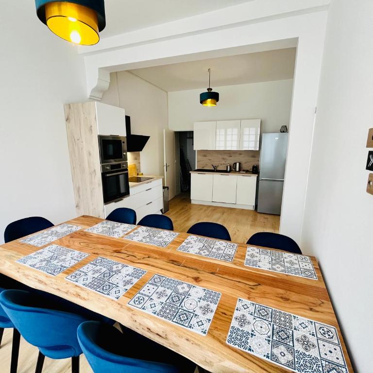 Le Choiseul - T5 entre Loire et Château Royal - Manoir de la Concorde - Apartment - 13