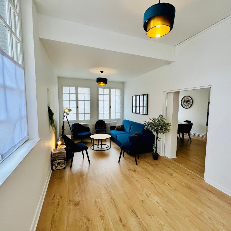 Le Choiseul - T5 entre Loire et Château Royal - Manoir de la Concorde - Apartment - 24