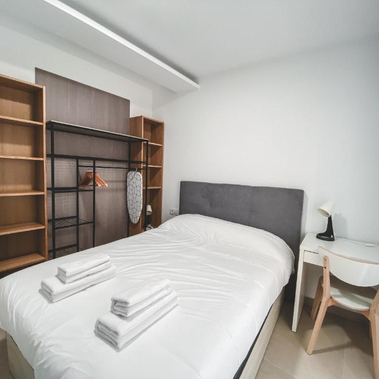 Casa San Juan - Habitaciones privadas Logroño - Habitación Doble - 2