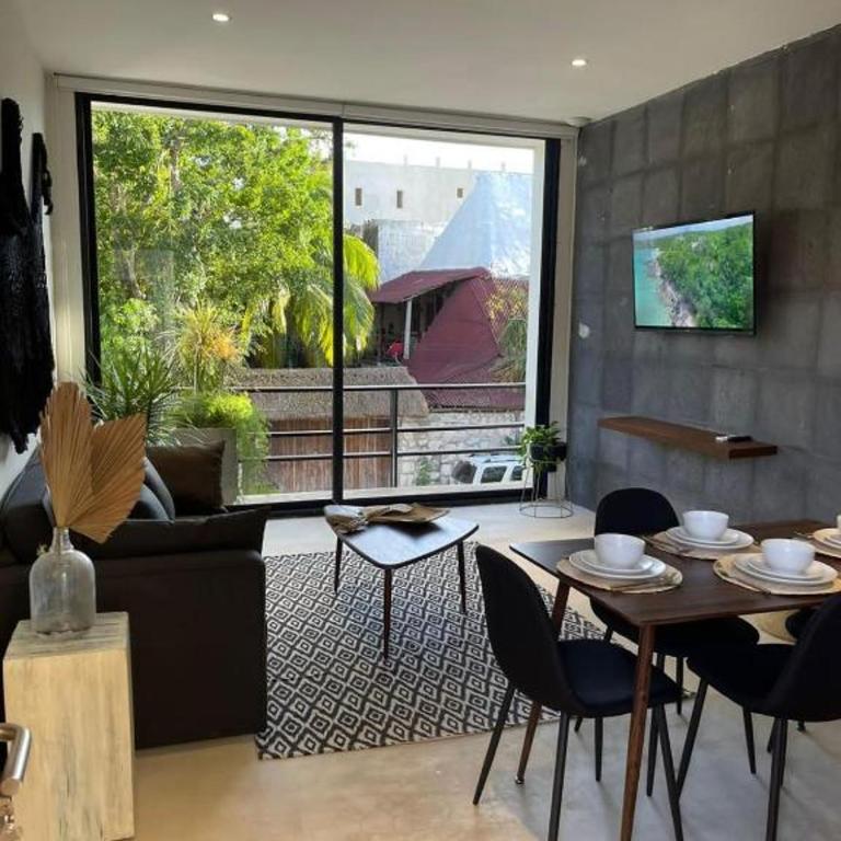 BT Rooms Tulum - Estudio con cama extragrande y sofá cama - 12