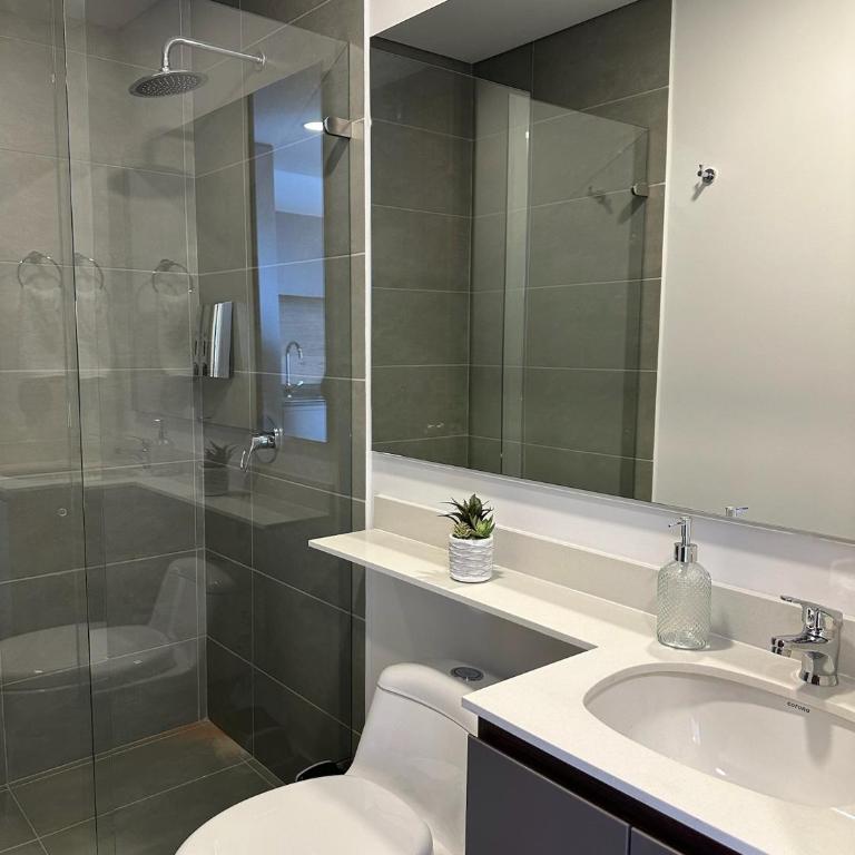 U-GO Edificio Manzana 3 al lado del Movistar Arena, el Camping y parque Simon Bolivar - Apartamento Estándar - 21