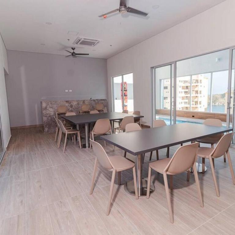 Lujoso apartamento Rodadero sur con vista al mar - Apartamento de 2 dormitorios - 3