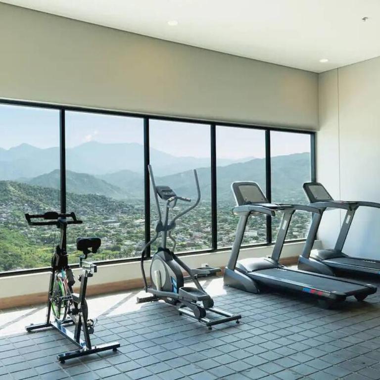 Lujoso apartamento Rodadero sur con vista al mar - Two-Bedroom Apartment - 45