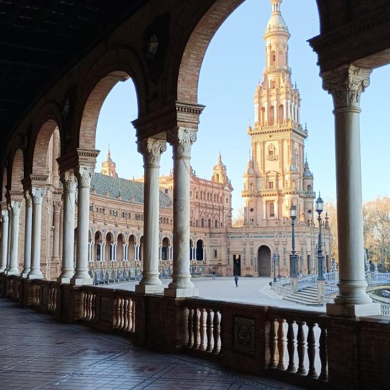 Feria apartment, near Plaza España - Apartment with Terrace and Garden/ River View - 24