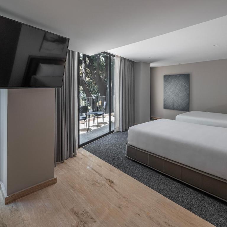 Hotel Elements by Marquis - Habitación Doble con terraza - 2 camas - 3